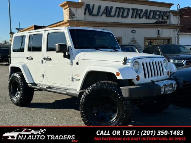 used 2013 Jeep Wrangler Unlimited car, priced at $16,888