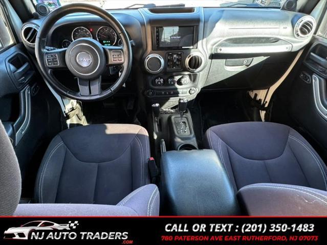 used 2013 Jeep Wrangler Unlimited car, priced at $16,888