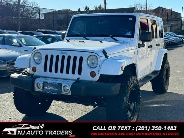 used 2013 Jeep Wrangler Unlimited car, priced at $16,888