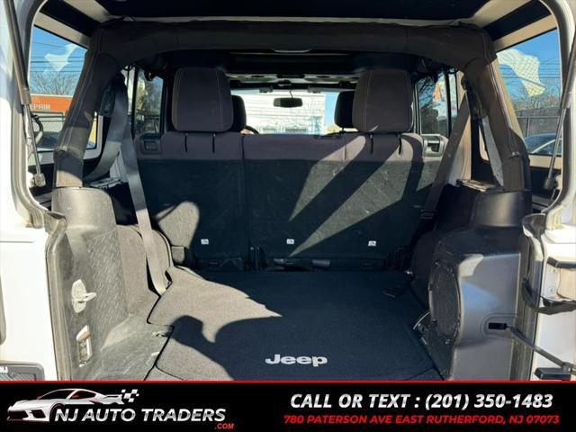 used 2013 Jeep Wrangler Unlimited car, priced at $16,888