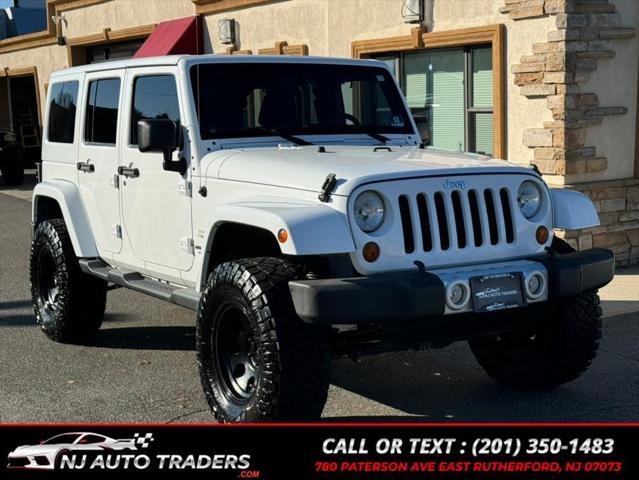 used 2013 Jeep Wrangler Unlimited car, priced at $16,888