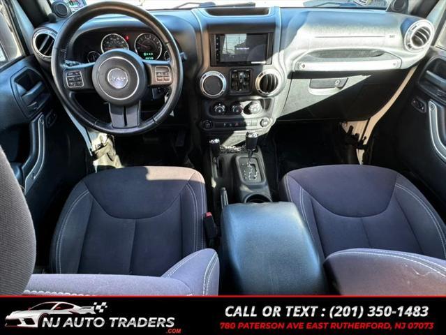 used 2013 Jeep Wrangler Unlimited car, priced at $16,888