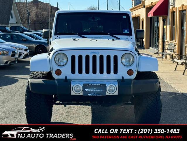 used 2013 Jeep Wrangler Unlimited car, priced at $16,888