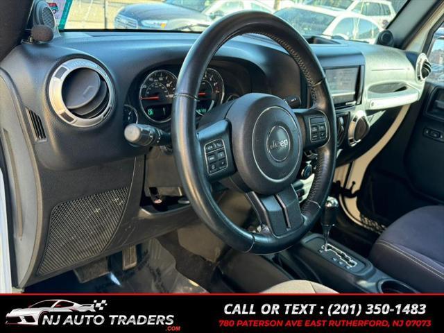 used 2013 Jeep Wrangler Unlimited car, priced at $16,888