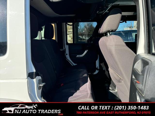 used 2013 Jeep Wrangler Unlimited car, priced at $16,888