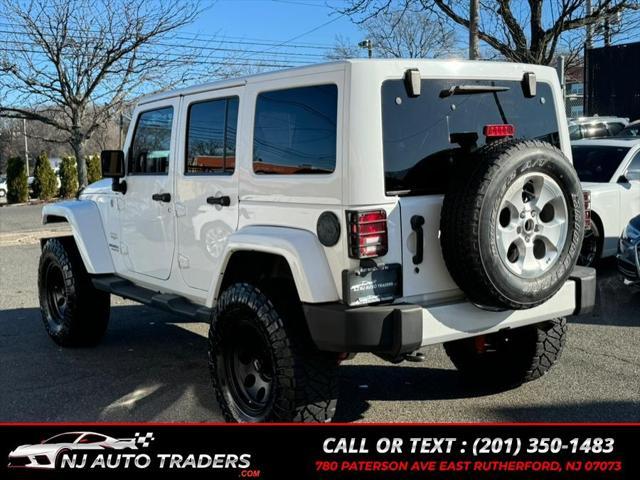 used 2013 Jeep Wrangler Unlimited car, priced at $16,888