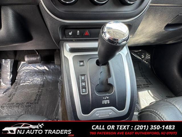 used 2017 Jeep Compass car