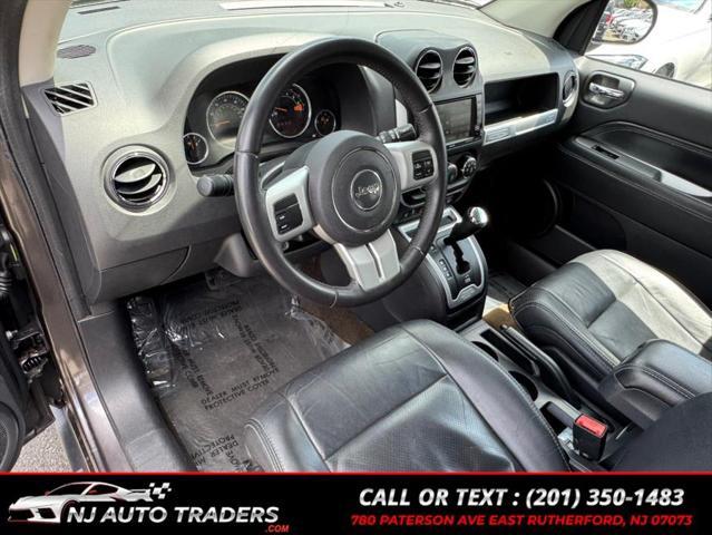 used 2017 Jeep Compass car