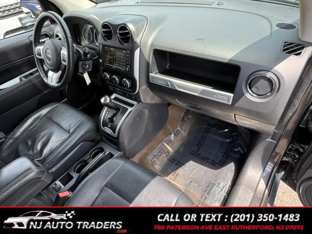 used 2017 Jeep Compass car