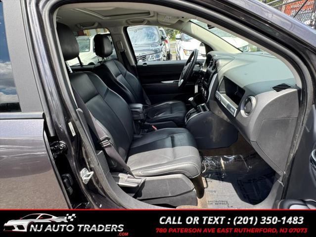 used 2017 Jeep Compass car