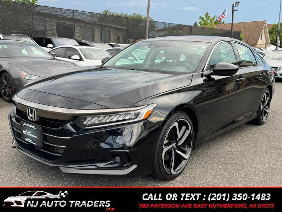 used 2021 Honda Accord car, priced at $21,995