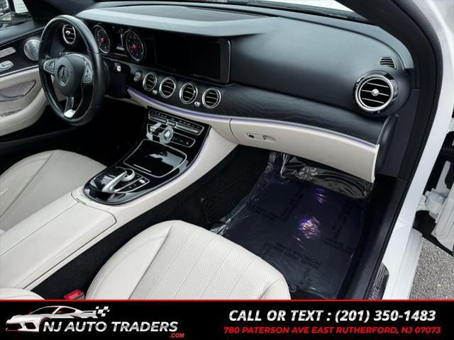 used 2017 Mercedes-Benz E-Class car, priced at $19,995