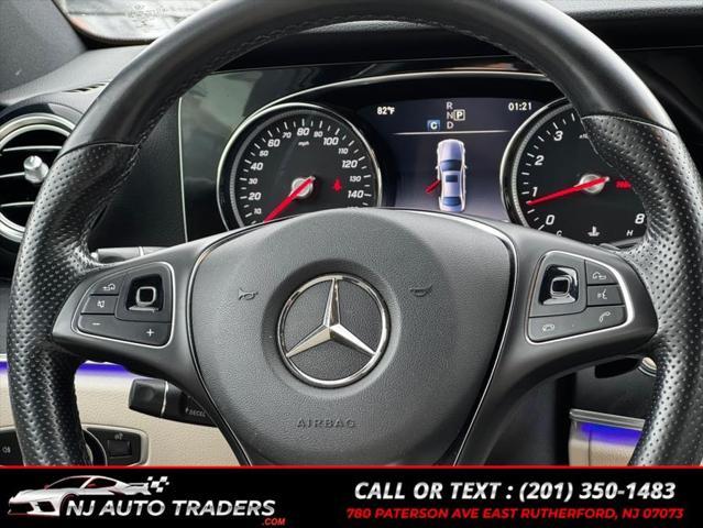 used 2017 Mercedes-Benz E-Class car, priced at $19,995