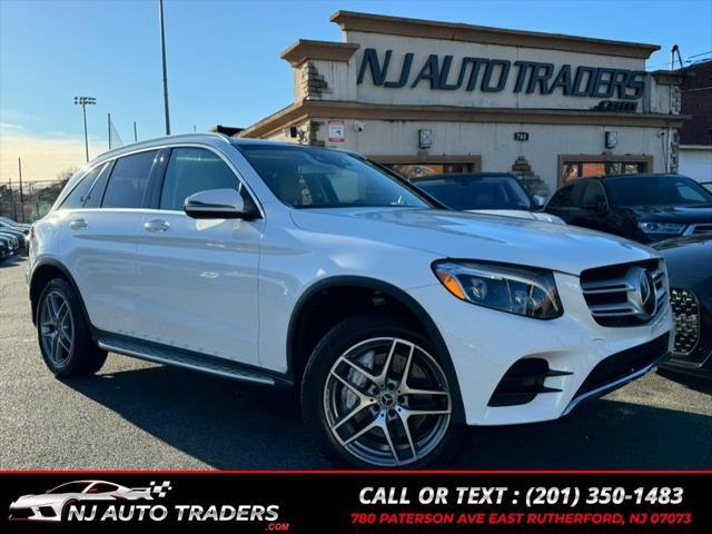 used 2017 Mercedes-Benz GLC 300 car, priced at $17,988