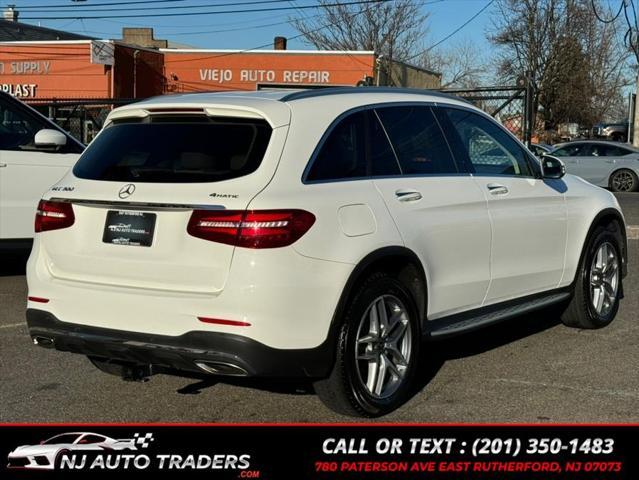 used 2017 Mercedes-Benz GLC 300 car, priced at $17,988