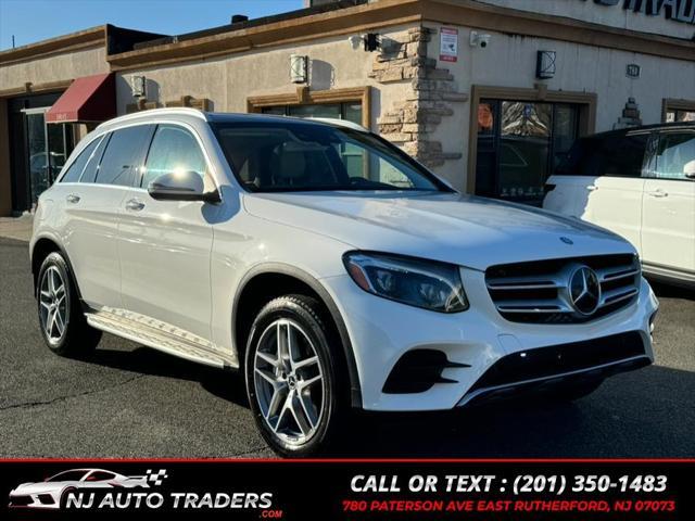 used 2017 Mercedes-Benz GLC 300 car, priced at $17,988