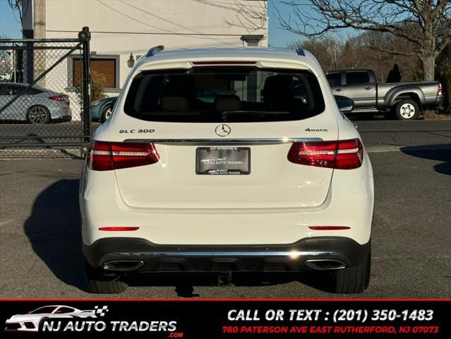 used 2017 Mercedes-Benz GLC 300 car, priced at $17,988