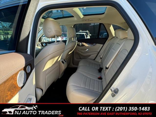 used 2017 Mercedes-Benz GLC 300 car, priced at $17,988