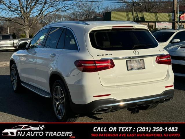 used 2017 Mercedes-Benz GLC 300 car, priced at $17,988