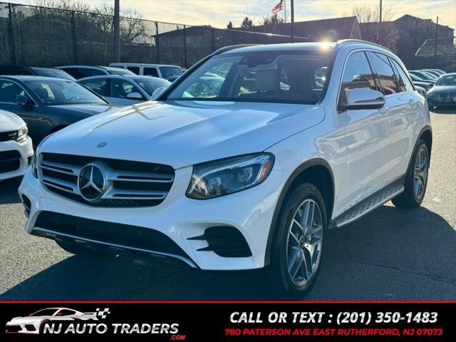 used 2017 Mercedes-Benz GLC 300 car, priced at $17,988