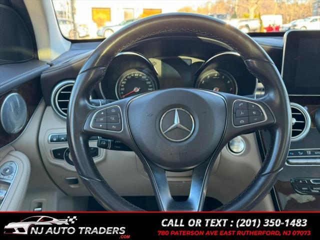 used 2017 Mercedes-Benz GLC 300 car, priced at $17,988