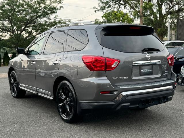 used 2017 Nissan Pathfinder car, priced at $12,988