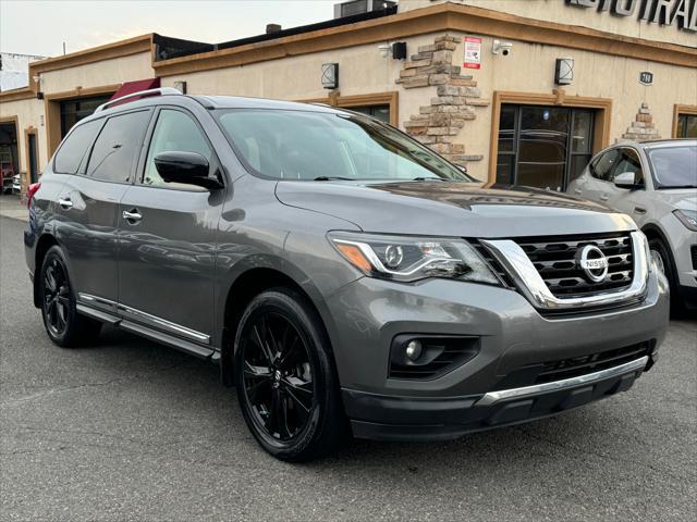 used 2017 Nissan Pathfinder car, priced at $12,988