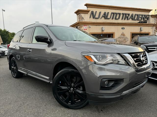 used 2017 Nissan Pathfinder car, priced at $12,988