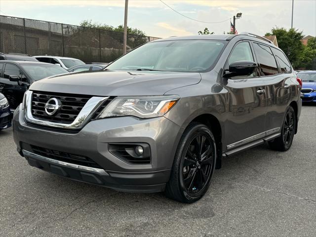 used 2017 Nissan Pathfinder car, priced at $12,988