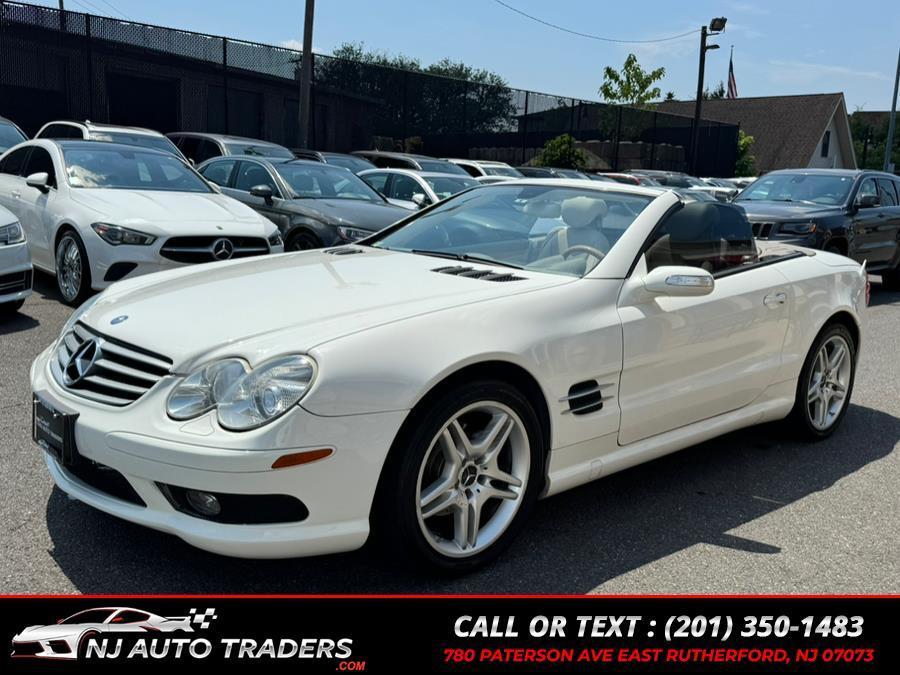 used 2006 Mercedes-Benz SL-Class car, priced at $12,995