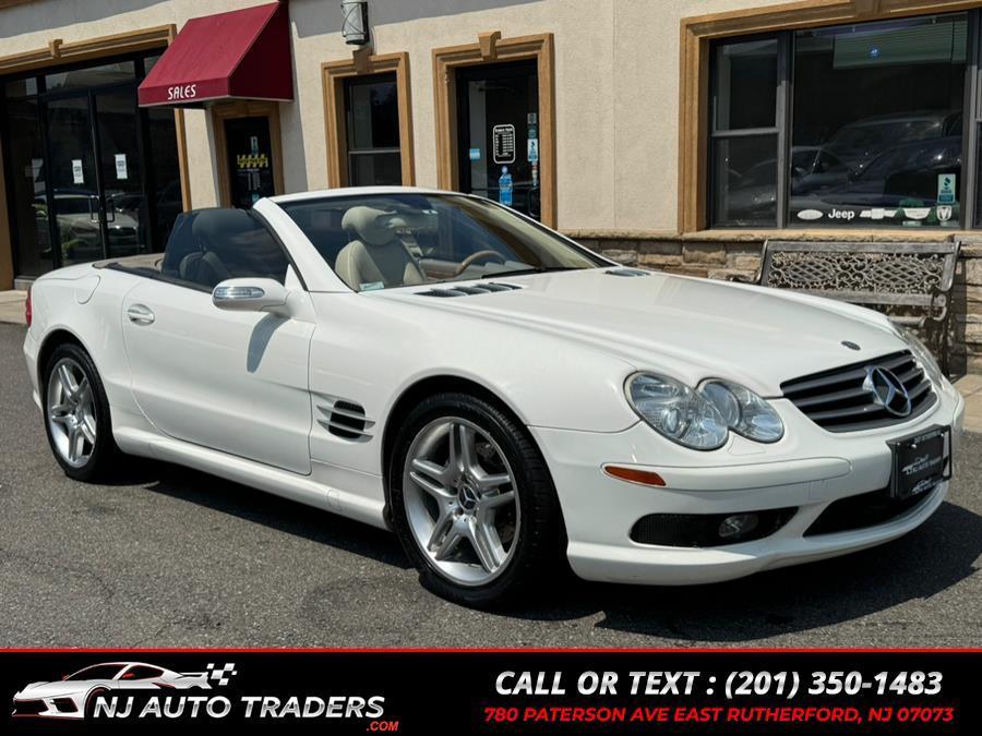 used 2006 Mercedes-Benz SL-Class car, priced at $12,995