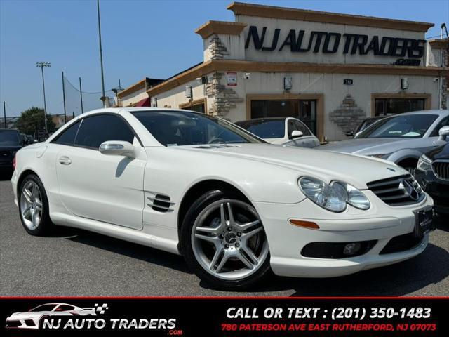 used 2006 Mercedes-Benz SL-Class car, priced at $12,995