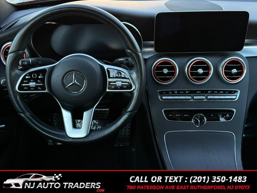 used 2019 Mercedes-Benz C-Class car, priced at $15,845