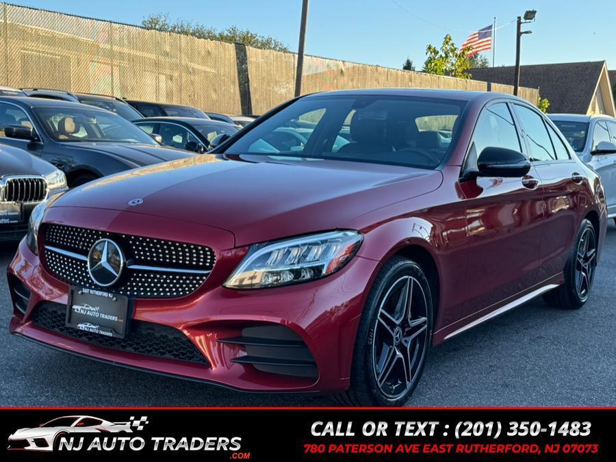 used 2019 Mercedes-Benz C-Class car, priced at $15,845
