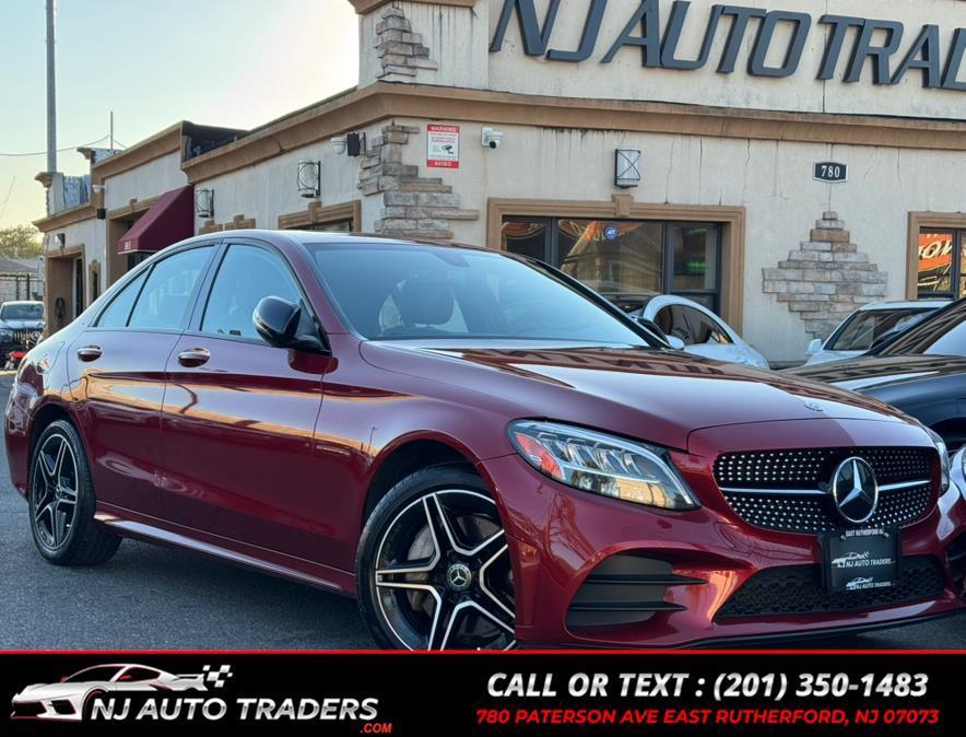 used 2019 Mercedes-Benz C-Class car, priced at $15,845