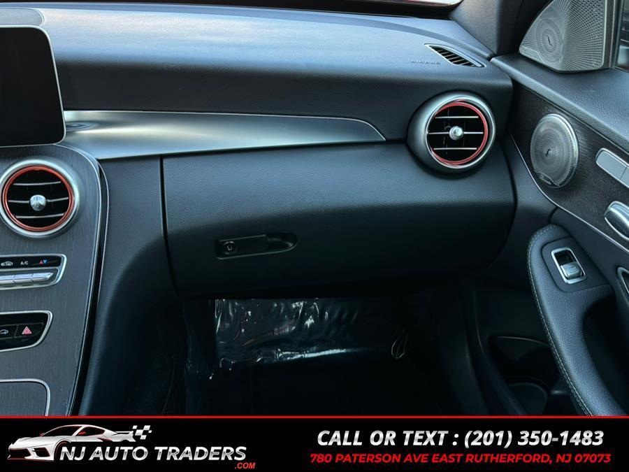 used 2019 Mercedes-Benz C-Class car, priced at $15,845