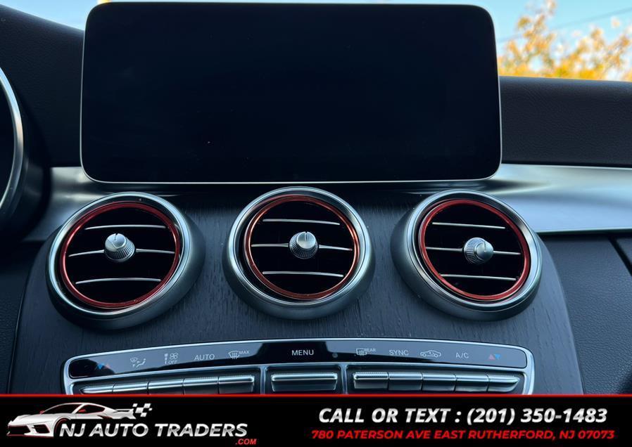 used 2019 Mercedes-Benz C-Class car, priced at $15,845