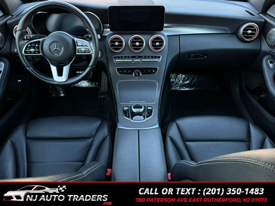 used 2019 Mercedes-Benz C-Class car, priced at $15,845