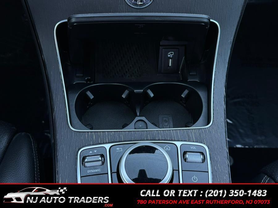 used 2019 Mercedes-Benz C-Class car, priced at $15,845