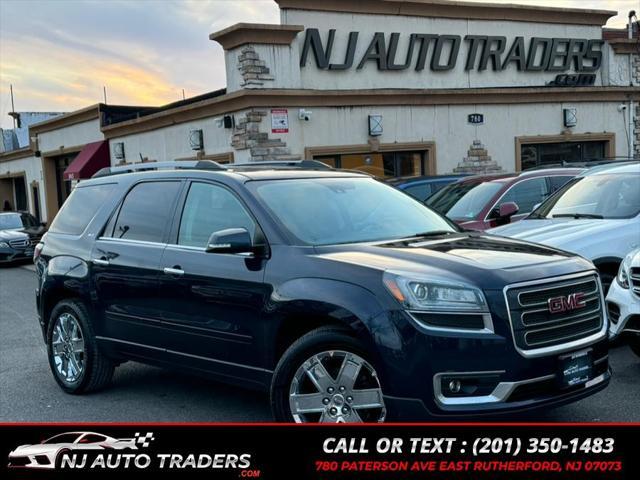 used 2017 GMC Acadia Limited car, priced at $12,890