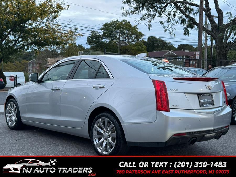 used 2017 Cadillac ATS car, priced at $14,428