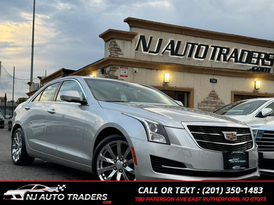 used 2017 Cadillac ATS car, priced at $14,428