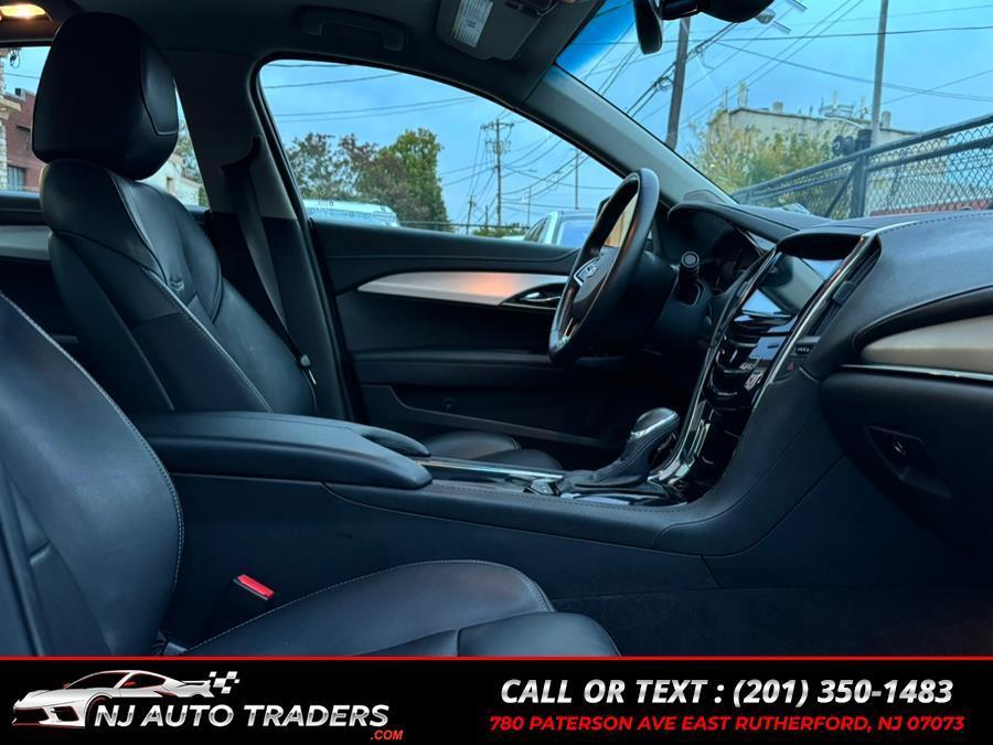used 2017 Cadillac ATS car, priced at $14,428