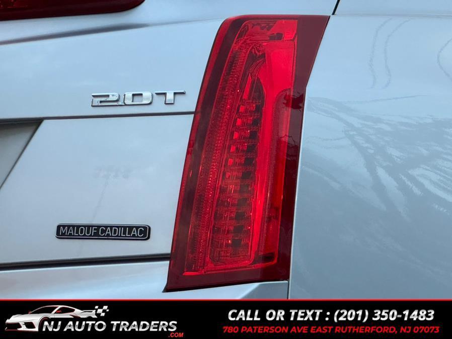 used 2017 Cadillac ATS car, priced at $14,428