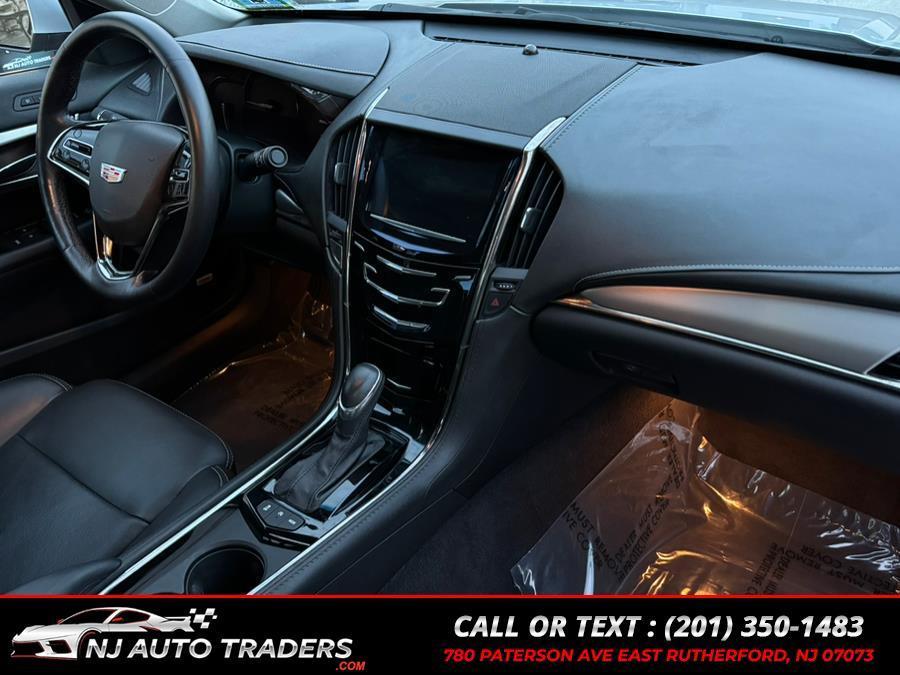 used 2017 Cadillac ATS car, priced at $14,428