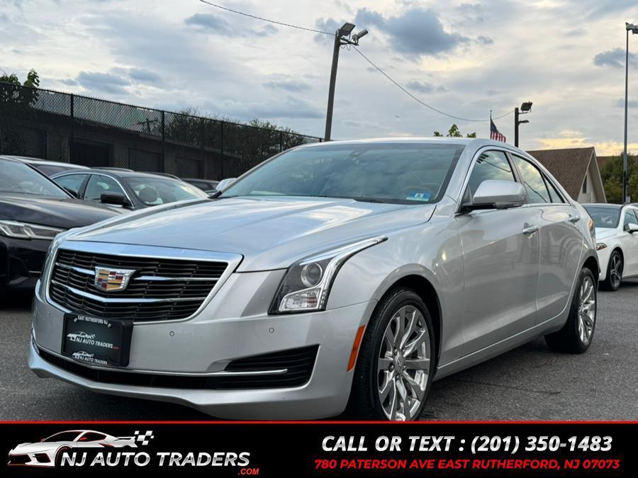 used 2017 Cadillac ATS car, priced at $14,428