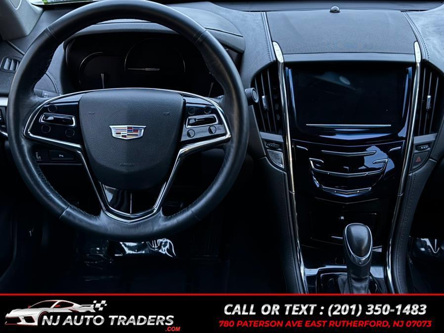 used 2017 Cadillac ATS car, priced at $14,428
