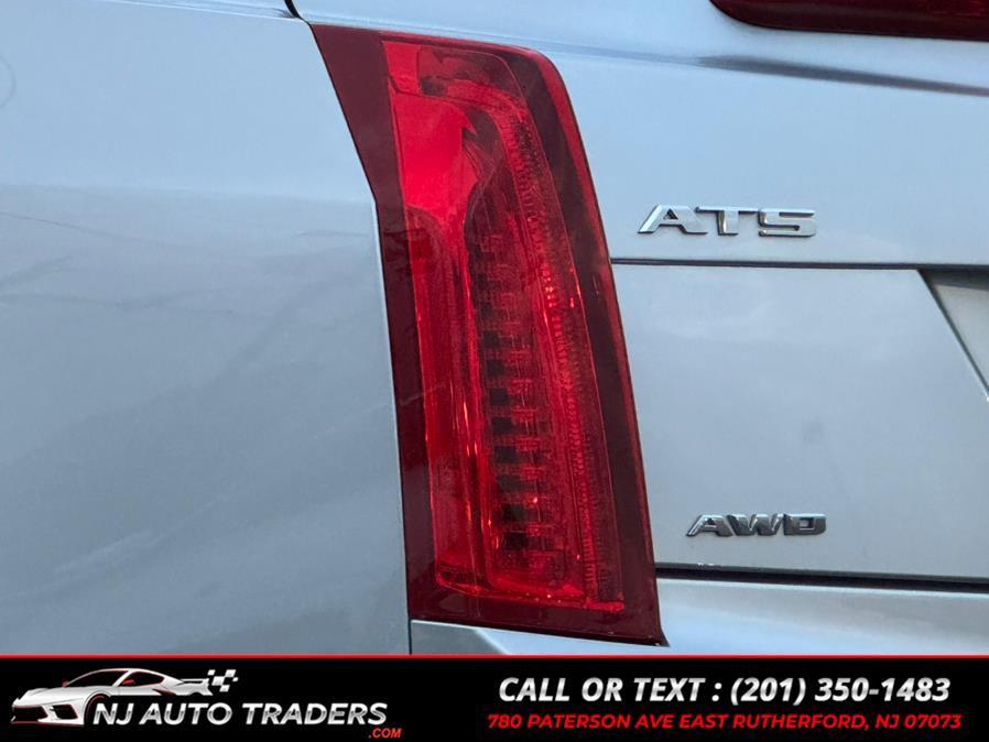 used 2017 Cadillac ATS car, priced at $14,428