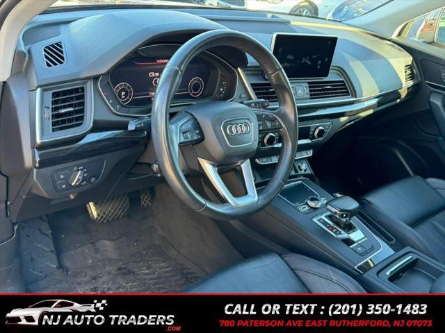 used 2018 Audi Q5 car, priced at $16,988