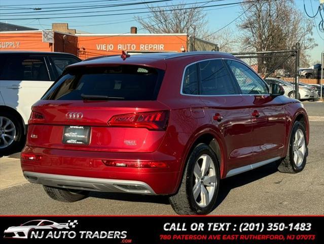 used 2018 Audi Q5 car, priced at $16,988